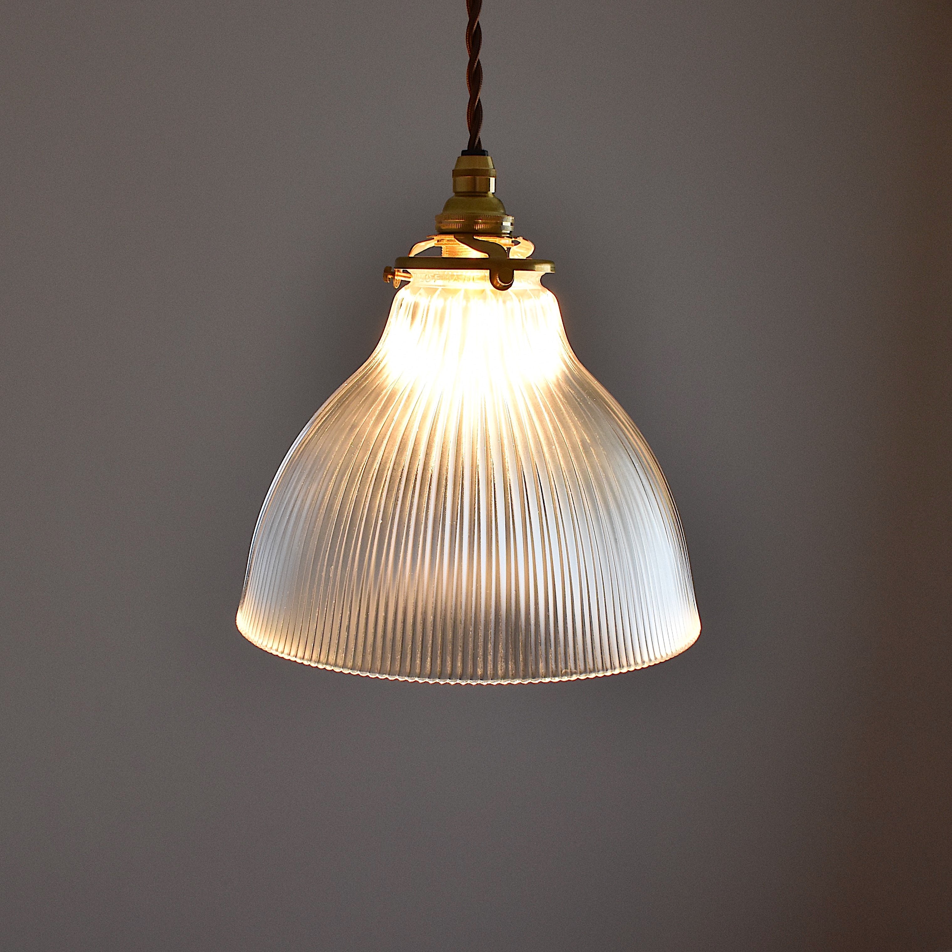 Holophane ホロフェーン アンティーク フロスト ランプシェード Holophane ホロフェーン アンティーク フロスト ランプシェード