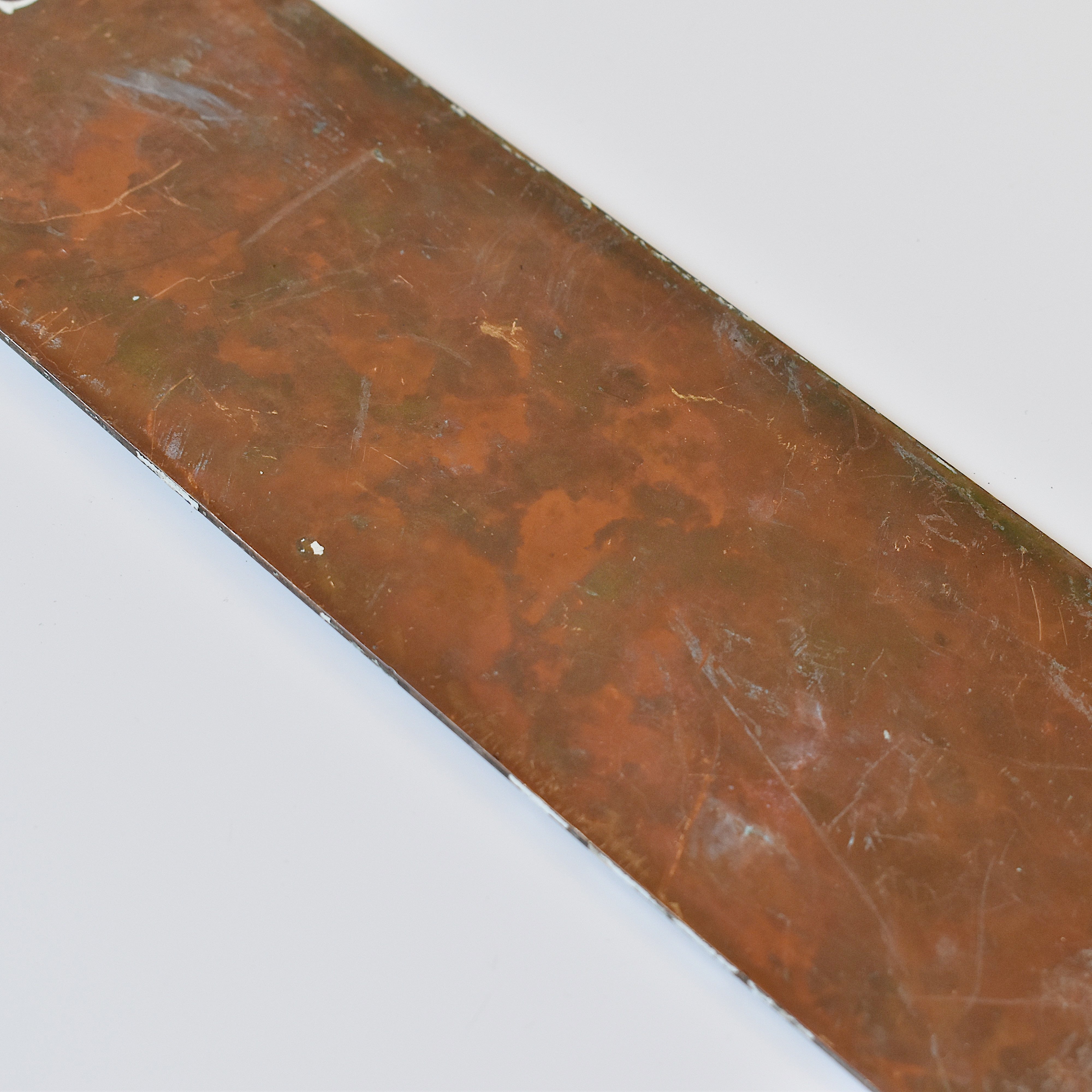 アンティーク プッシュプレート [VP-042]