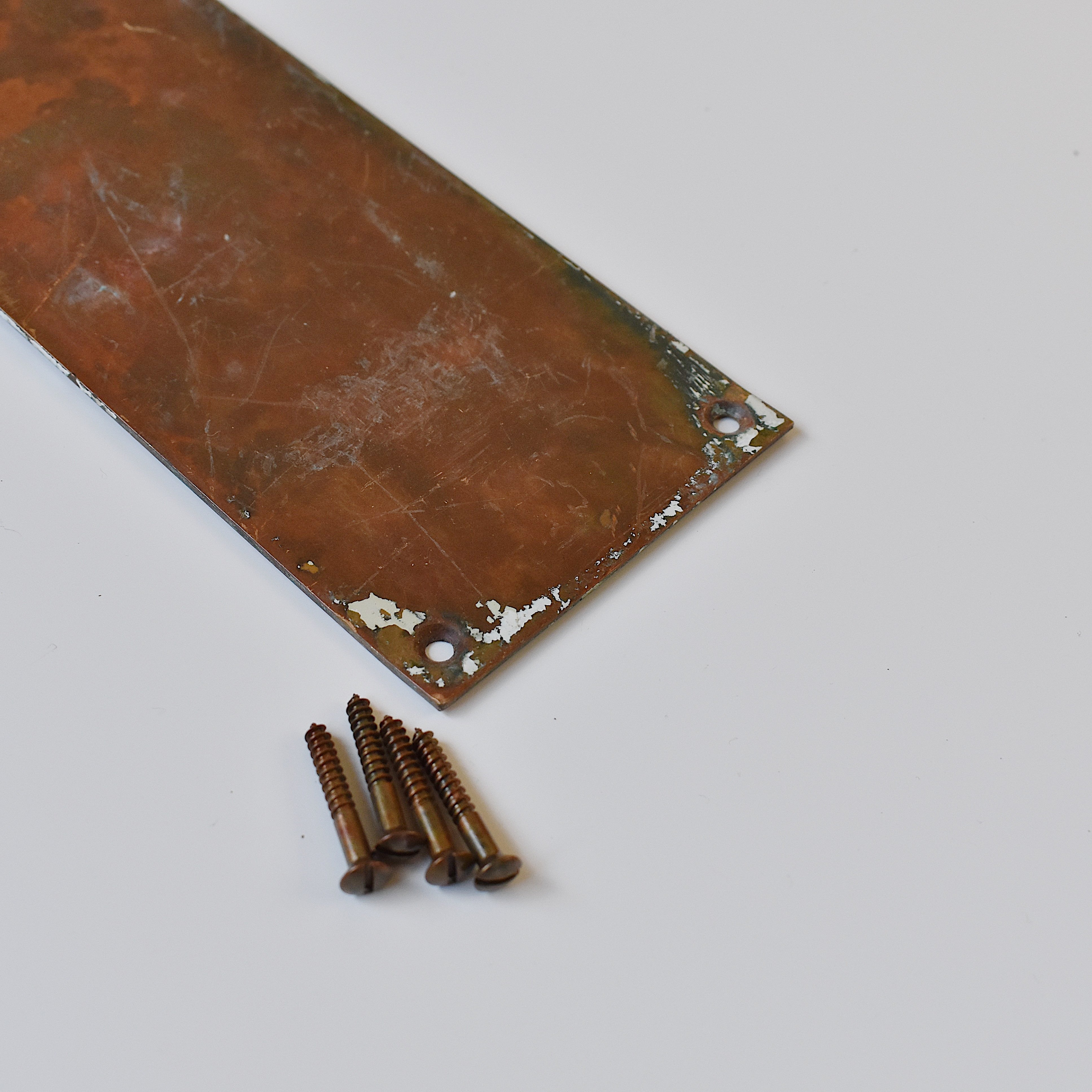 アンティーク プッシュプレート [VP-042]