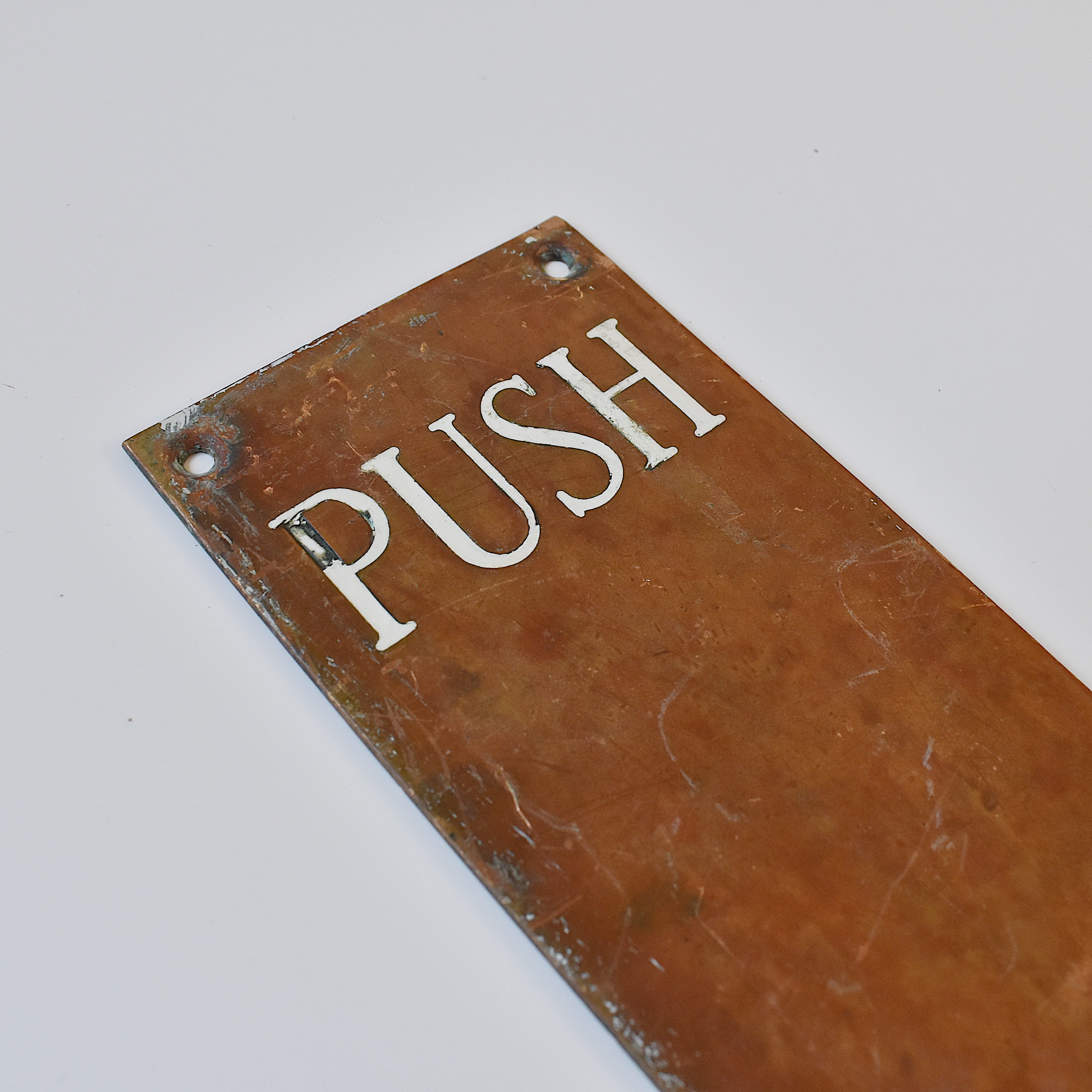 アンティーク プッシュプレート [VP-043]