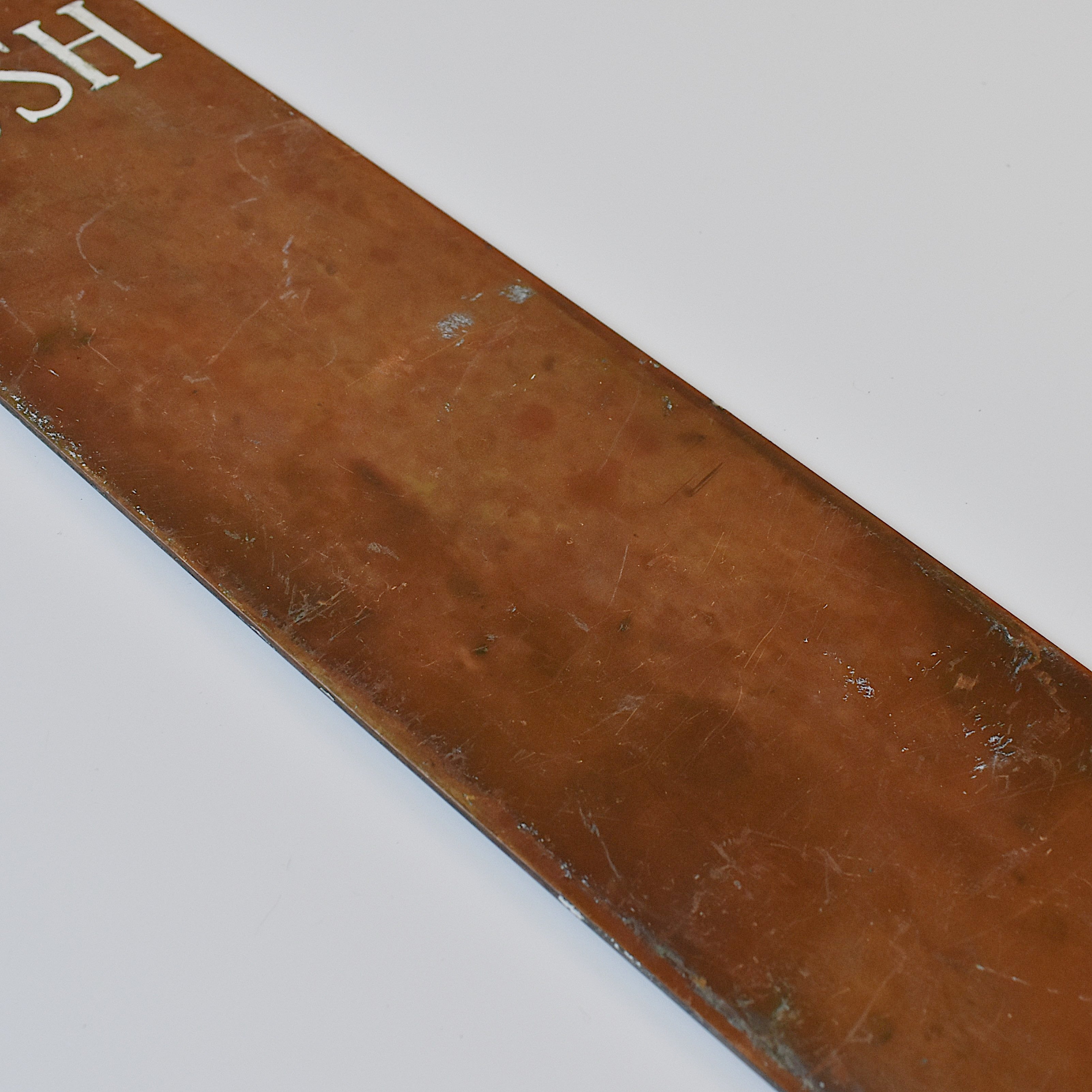 アンティーク プッシュプレート [VP-043]