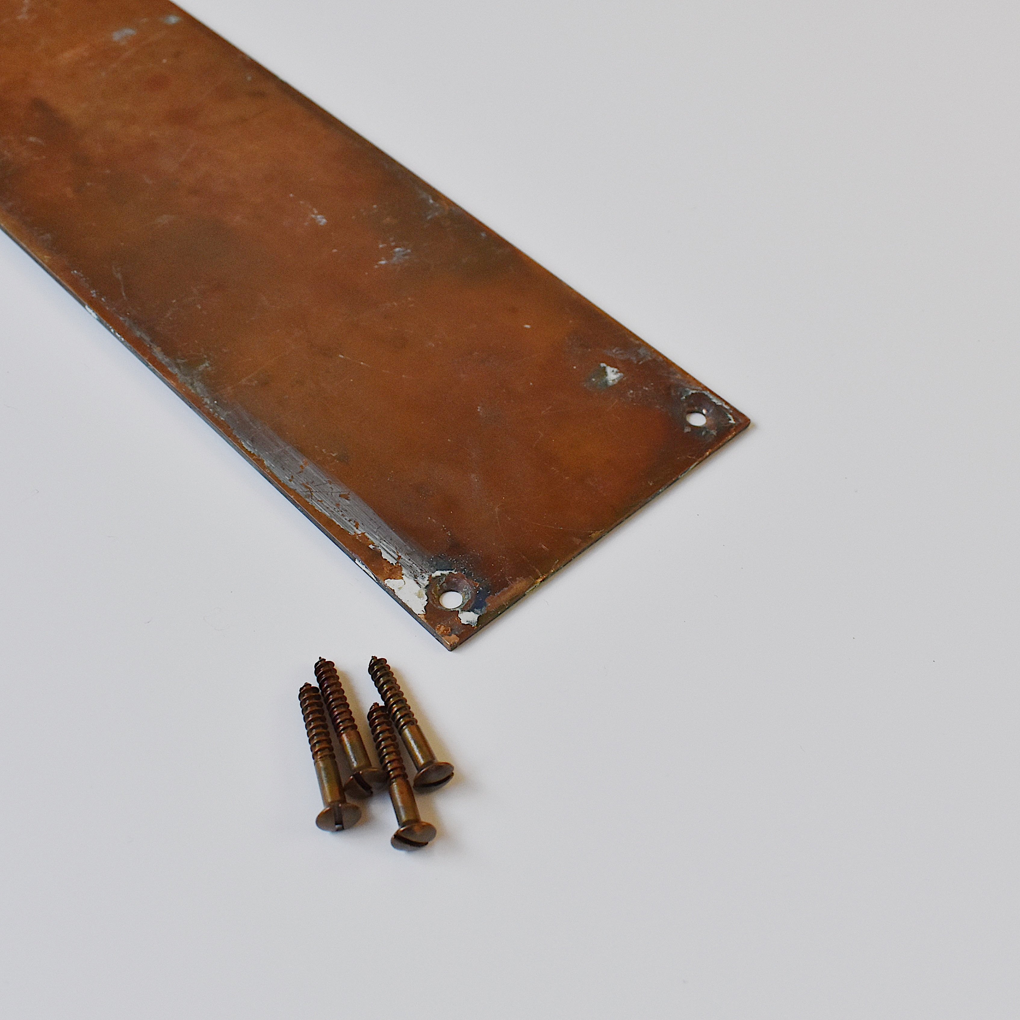 アンティーク プッシュプレート [VP-043]