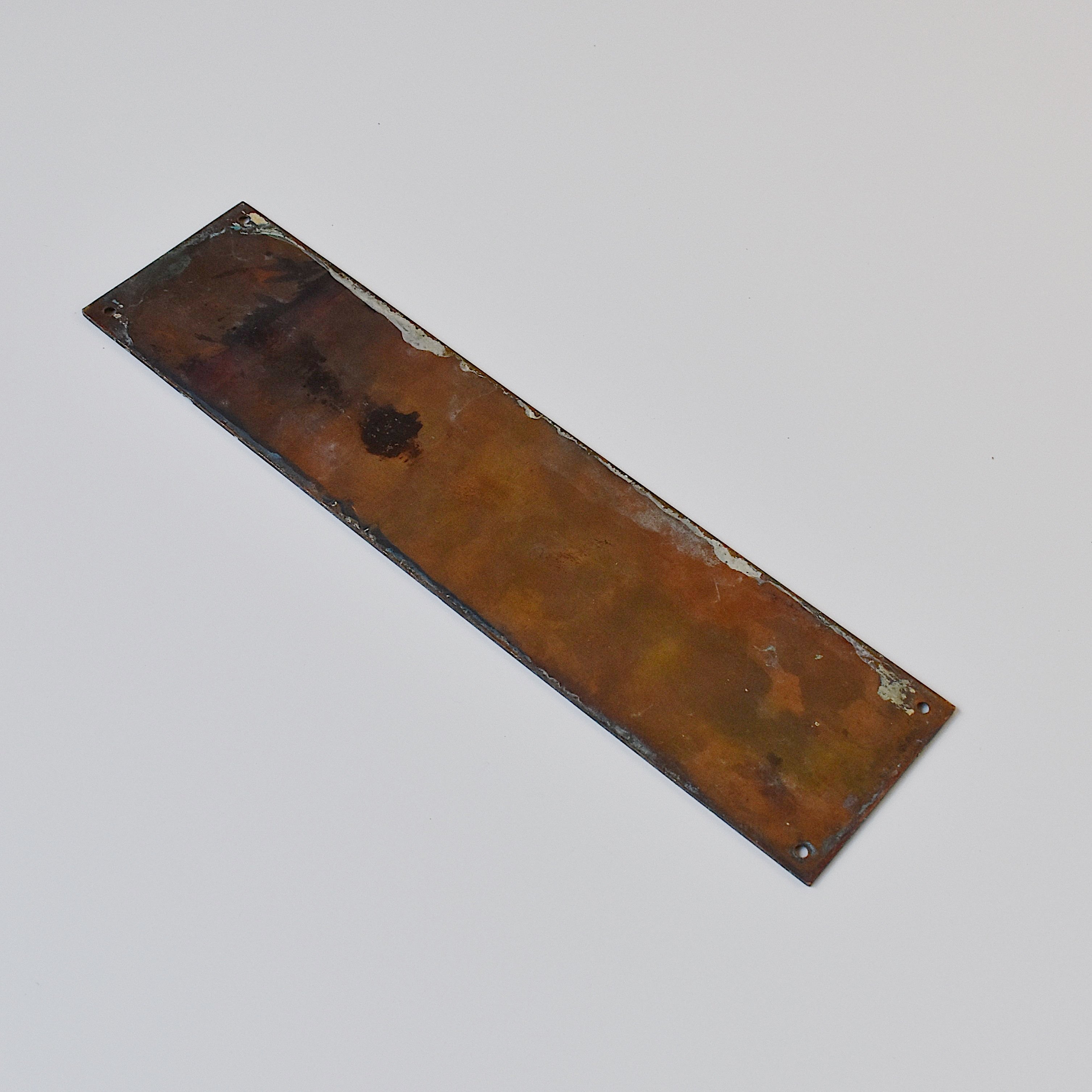 アンティーク プッシュプレート [VP-043]