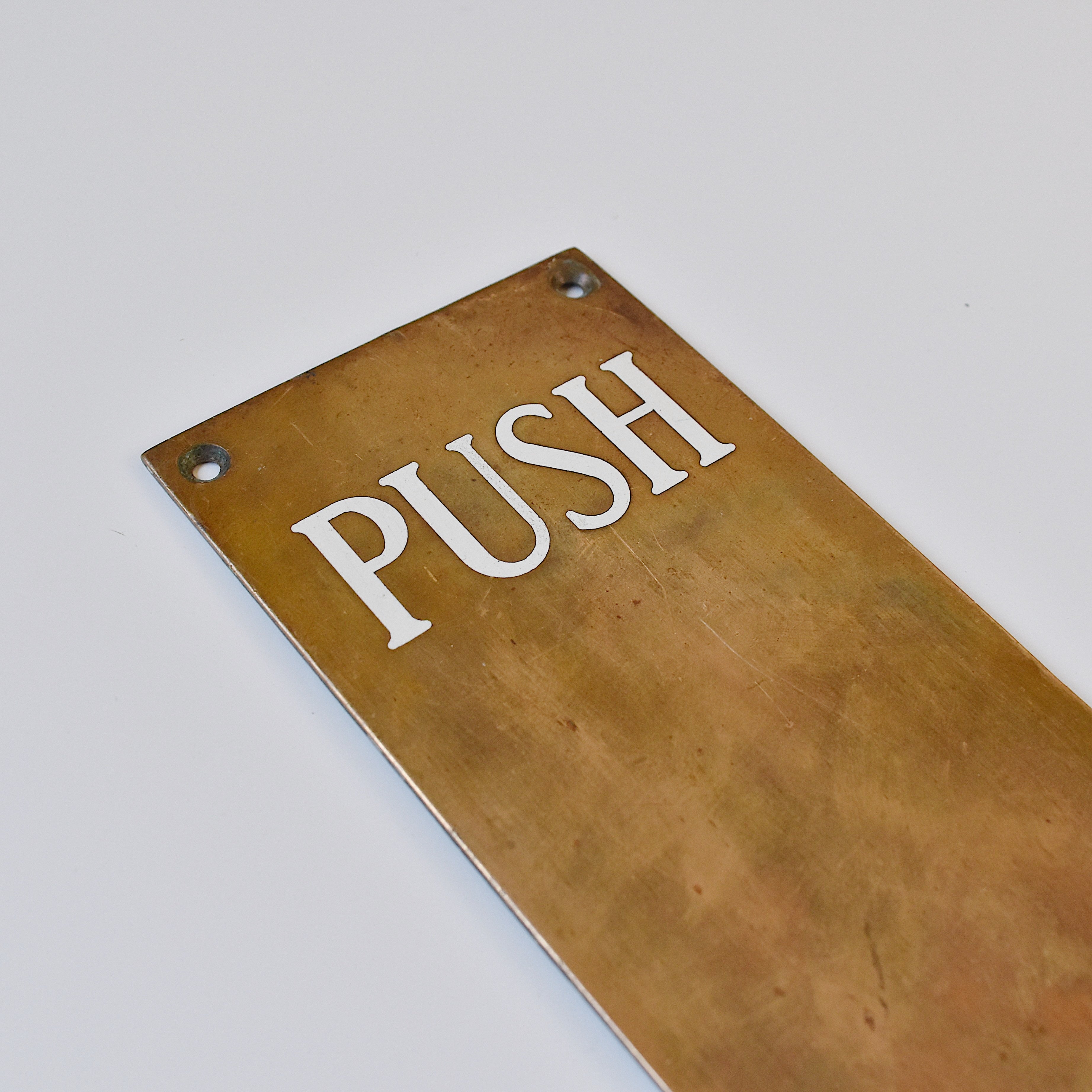 アンティーク プッシュプレート [VP-044]