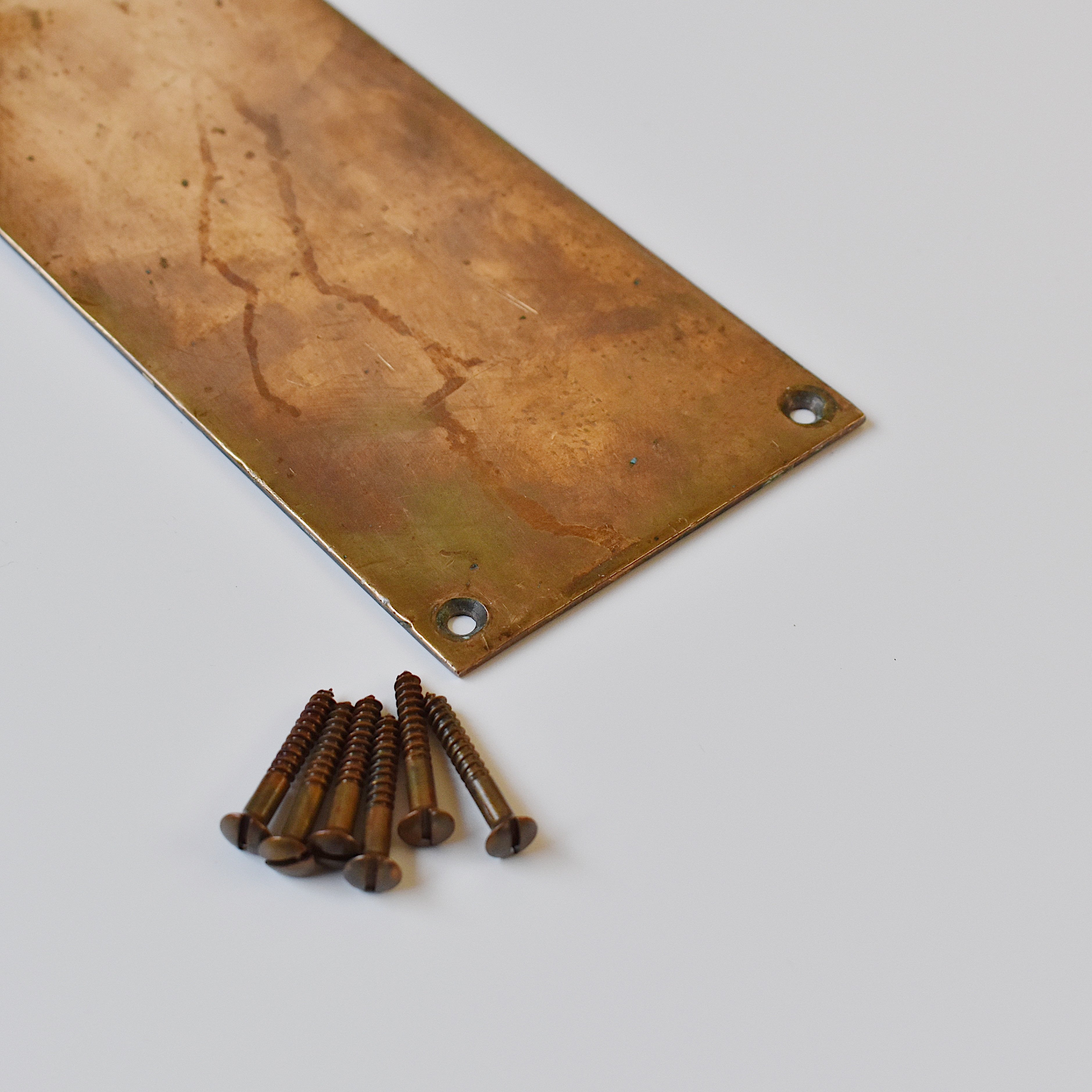 アンティーク プッシュプレート [VP-044]