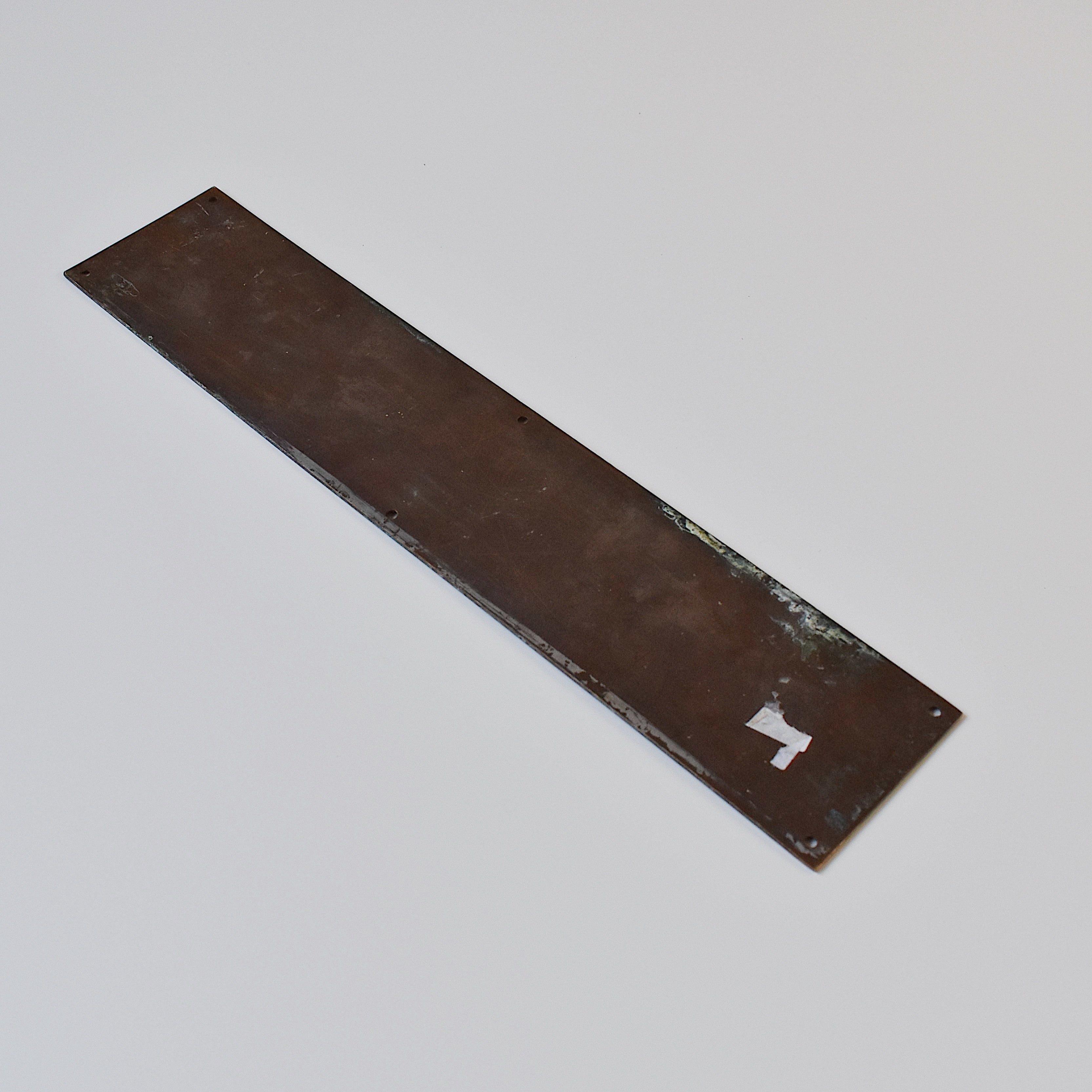 アンティーク プッシュプレート [VP-044]