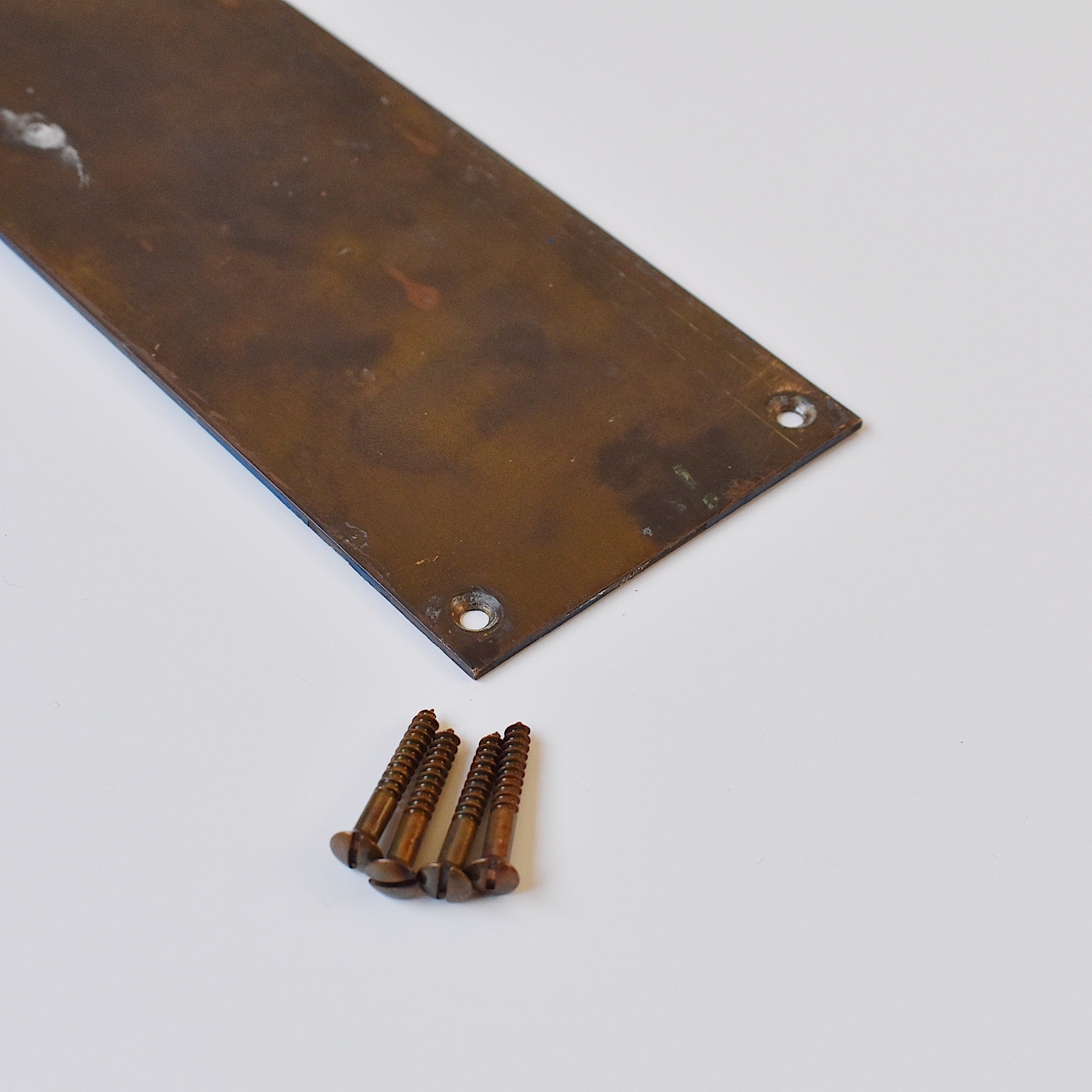 アンティーク プッシュプレート [VP-045]