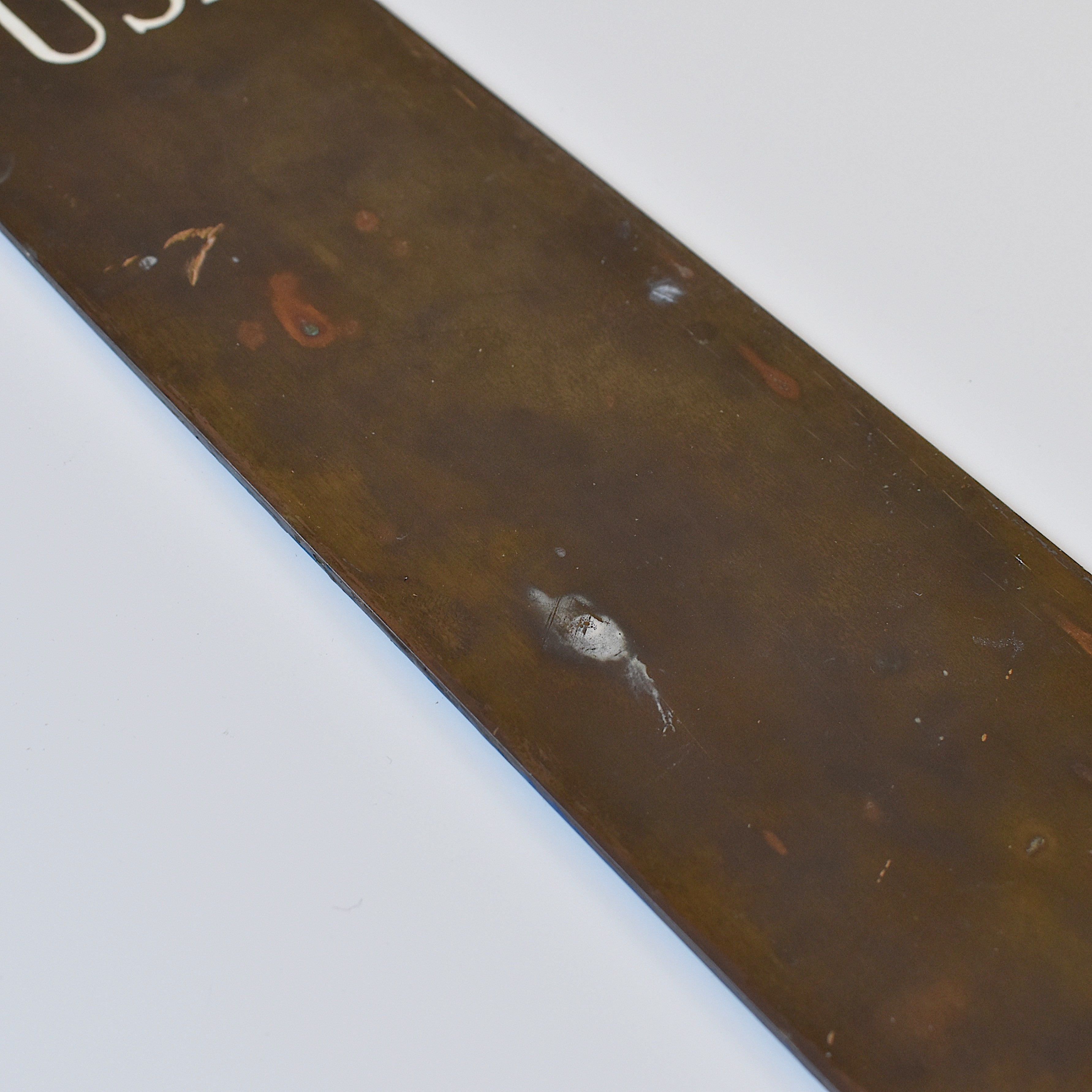 アンティーク プッシュプレート [VP-045]