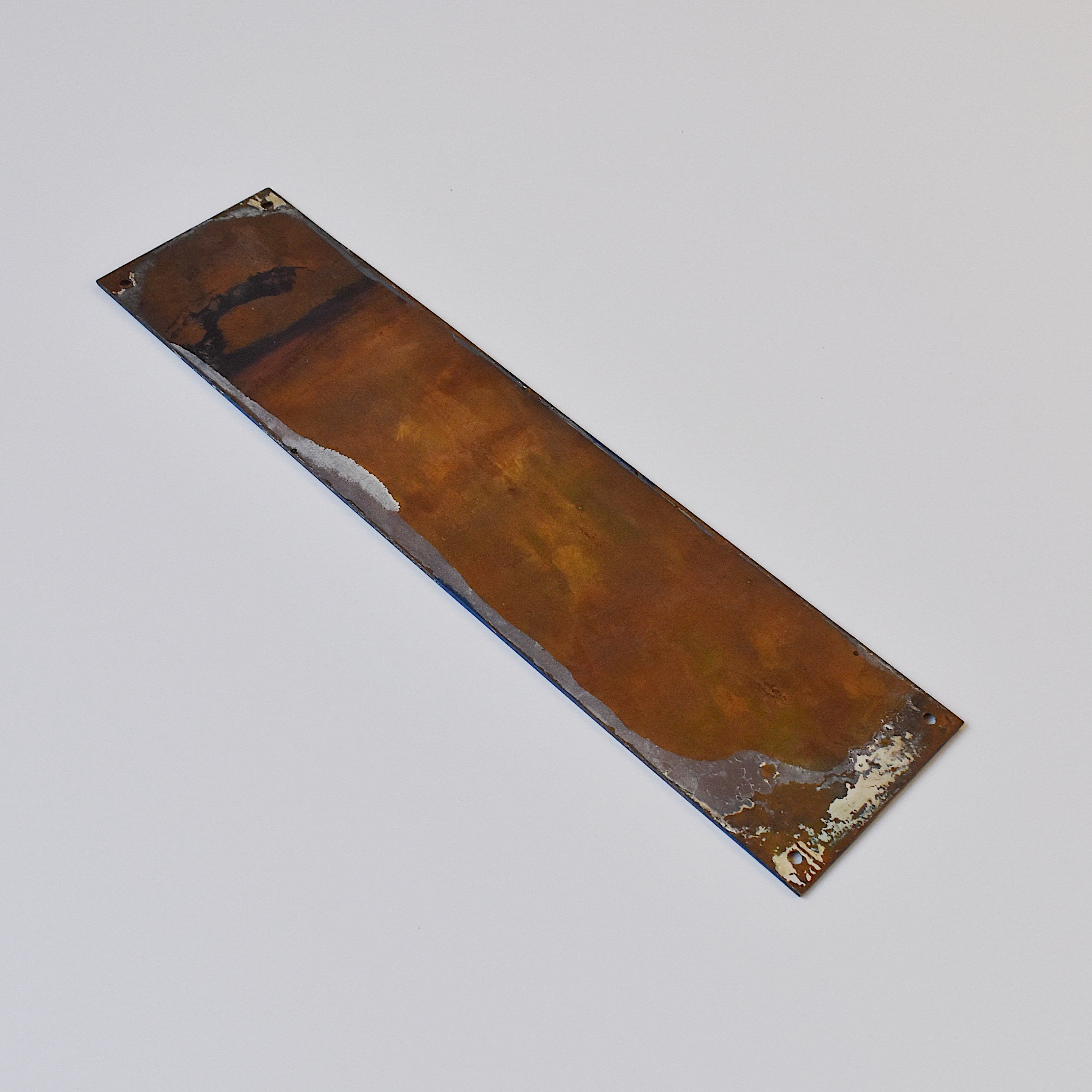 アンティーク プッシュプレート [VP-045]