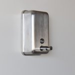 画像1: STAINLESS SOAP DISPENSER (1)