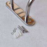 画像3: STAINLESS  TOWEL SHELF TYPE2 (3)