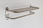 画像1: STAINLESS  TOWEL SHELF TYPE2 (1)