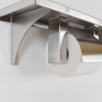 画像4: STAINLESS PAPER HOLDER with SHELF SINGLE (4)