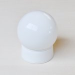 画像1: BRACKET LIGHT "POTTERY WHITE" #50 (1)