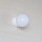 画像5: BRACKET LIGHT "POTTERY WHITE" #50 (5)