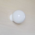 画像5: BRACKET LIGHT "POTTERY WHITE" #70 (5)