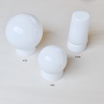 画像7: BRACKET LIGHT "POTTERY WHITE" #50 (7)