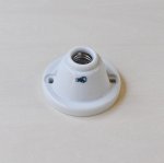 画像1: PORCELAIN SOCKET E17 (1)