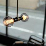 画像4: LYON PENDANT LIGHT BK（お取り寄せ品） (4)