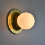 画像2: METAL BASE LIGHT BRASS (2)