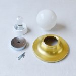 画像5: METAL BASE LIGHT BRASS (5)