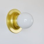 画像1: METAL BASE LIGHT BRASS (1)