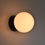 画像6: BRACKET LIGHT "POTTERY BLACK" #50  (6)